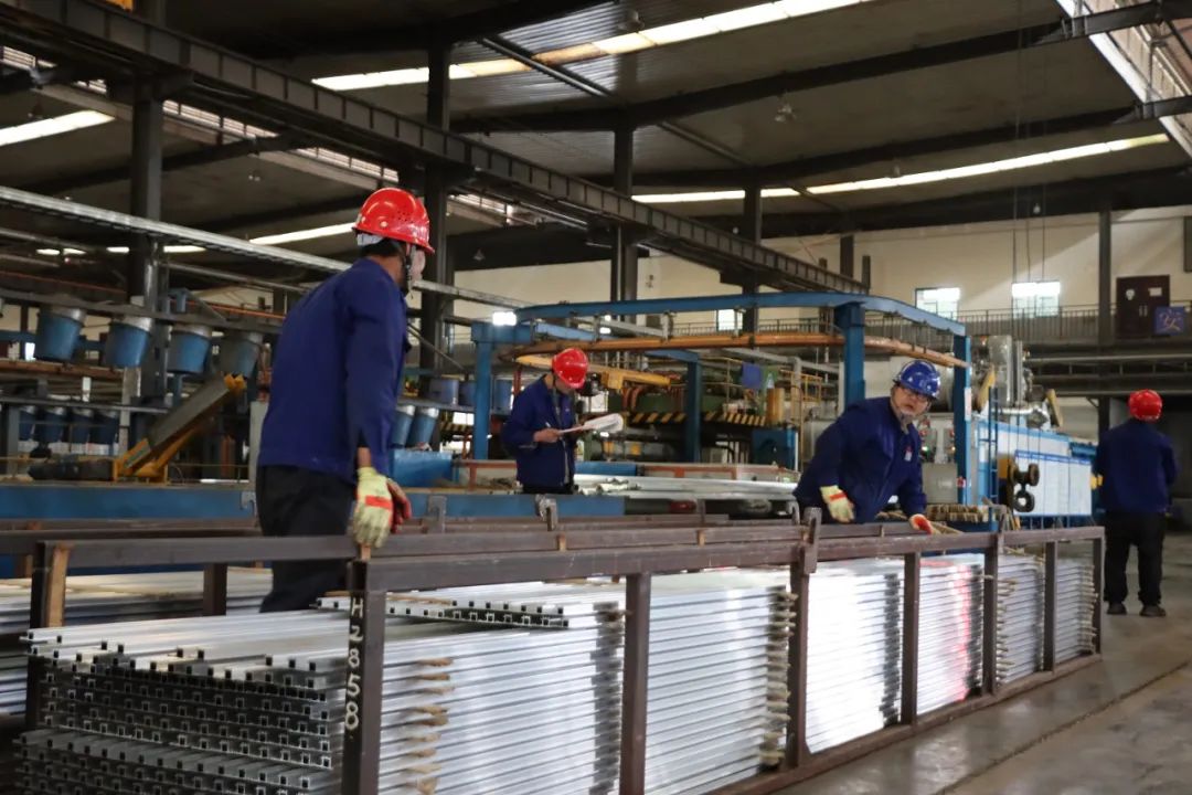 甘肅宏達 以延鏈補鏈強鏈戰略，打造鋁合金新材料產業新高地
